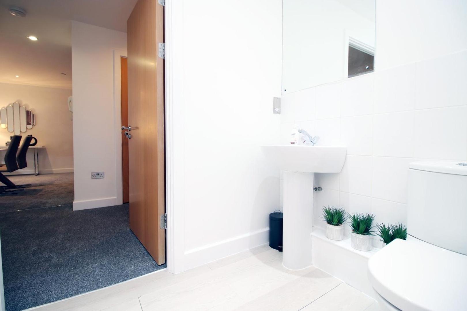 בריסטול 2Br Near City Centre מראה חיצוני תמונה