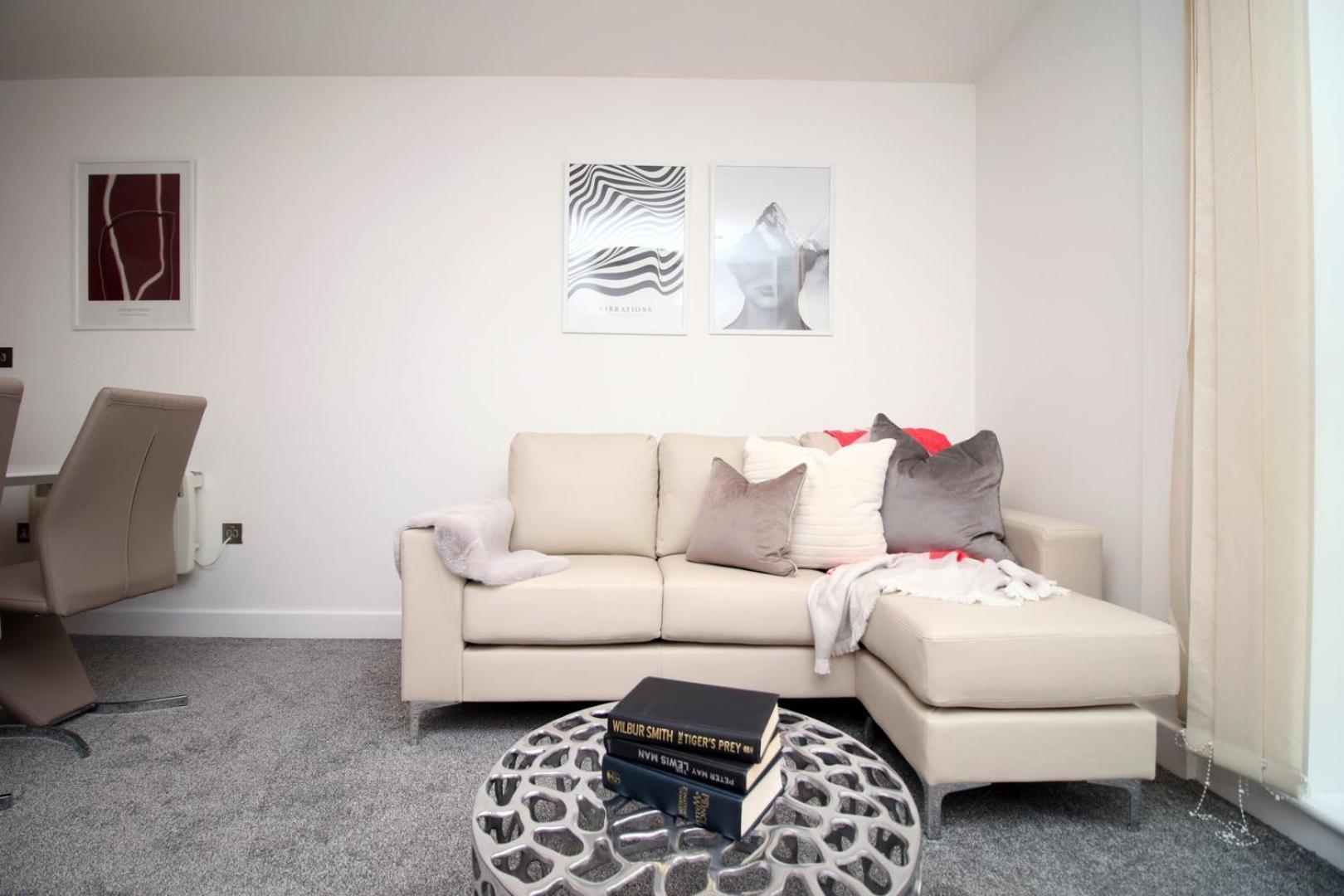 בריסטול 2Br Near City Centre מראה חיצוני תמונה