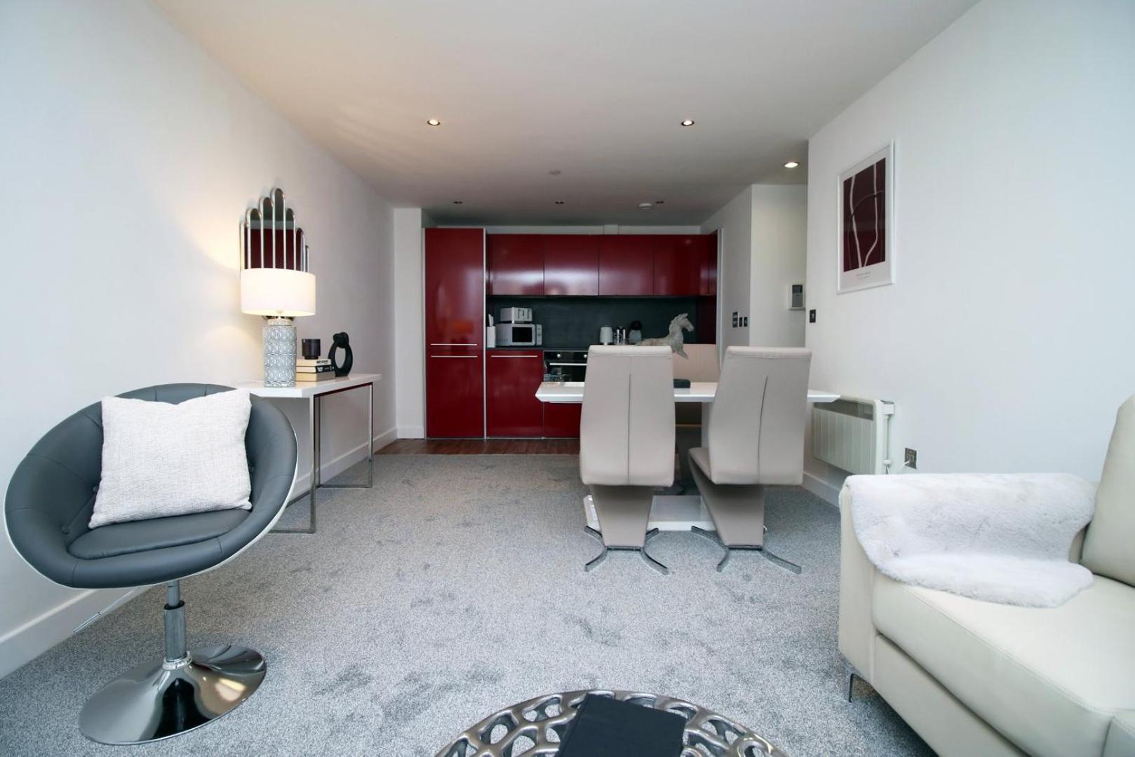 בריסטול 2Br Near City Centre מראה חיצוני תמונה